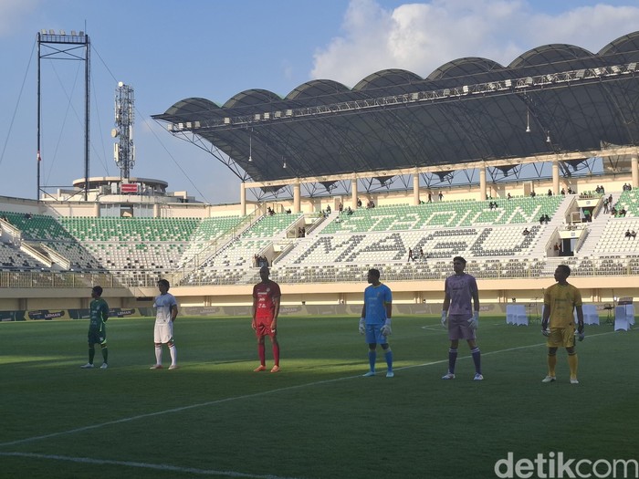 Jersey anyar PSS Sleman jelang Super League 2026/2027, Sabtu (8/8/2026).