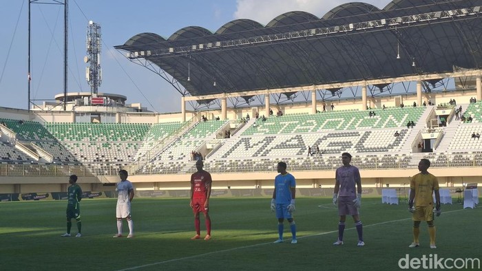 Jersey anyar PSS Sleman jelang Super League 2026/2027, Sabtu (8/8/2026).