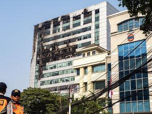 Data Pajak Aman Usai Gedung Bapenda DKI Kebakaran
