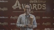 Rektor Unhas Nilai detiktimur Awards Beri Penguatan Bagi Civitas Akademika