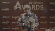 Rektor UMI Jadikan detiktimur Awards Sebagai Motivasi untuk Lebih Berkembang
