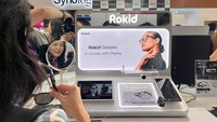 Rokid AI Glasses Unjuk Gigi di DTI-CX 2026