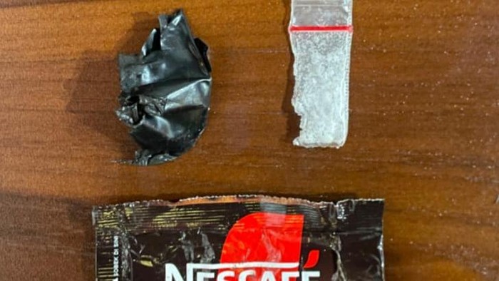 Sabu diselipkan dalam kopi saset di Bantul.