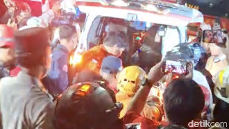 Satu Orang Dievakuasi dari Gedung Bapenda DKI Jakarta