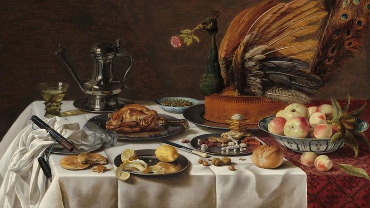 Tak Cuma Cantik, 10 Lukisan Makanan Ini Punya Makna dan Nilai Seni Tinggi!
