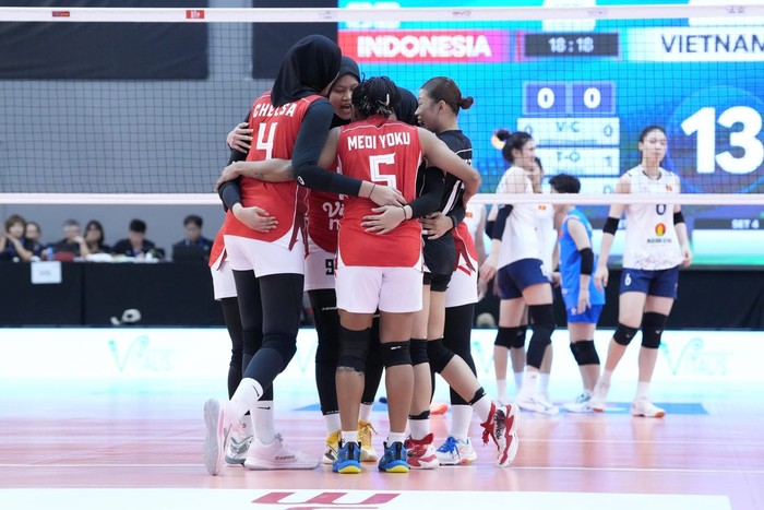 Timnas Voli Putri
