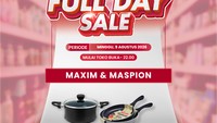 Harga Set Panci dan Wajan Cuma Rp 70.000-an Cuma di Transmart Full Day Sale