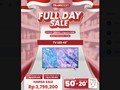 Diskon Jumbo LED TV 43 Inch di Transmart Full Day Sale