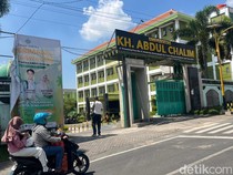 3 Maling Bobol Brankas Universitas KH Abdul Chalim Mojokerto Ditangkap
