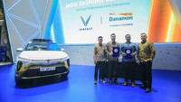 VinFast Indonesia Gandeng Danamon Perluas Akses Pembiayaan bagi Dealer