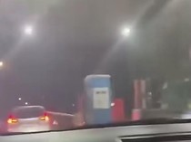 Nekatnya Sopir Xpander tabrak Mobil-GT Tol Kalikangkung gegara Emoh Bayar