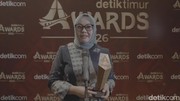 Walkot Siska Jadikan detiktimur Awards Motivasi untuk Terus Majukan Kendari