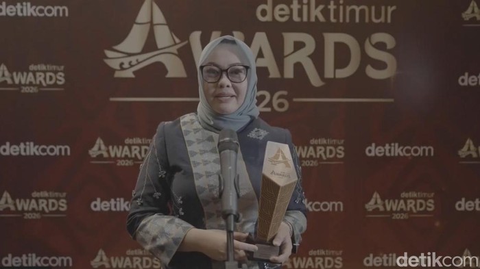 Wali Kota Kendari Sisa Karina Imran.