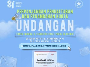 War Tiket Upacara 17 Agustus 2026: Syarat, Link, hingga Cara Daftar