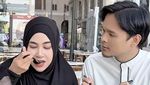 Anisa Rahma dan Suami Kulineran di Madinah, Cicip Makanan Indonesia