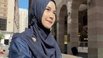 Anisa Rahma dan Suami Kulineran di Madinah, Cicip Makanan Indonesia