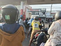 Upaya Pertamina Mengurai Antrean Panjang Pertalite di Palangka Raya