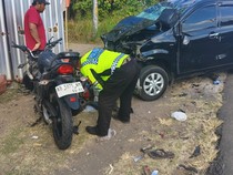 Tragis 2 Pemotor Tewas Dihantam Avanza Oleng di Moyudan Sleman