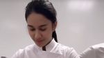 Seru! Azizah Salsha Ikut Kelas Baking di Sekolah Kuliner Legendaris Prancis