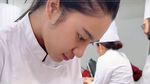 Seru! Azizah Salsha Ikut Kelas Baking di Sekolah Kuliner Legendaris Prancis