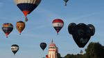 Balon Udara Warna-warni Ramaikan Festival Tahunan Bristol