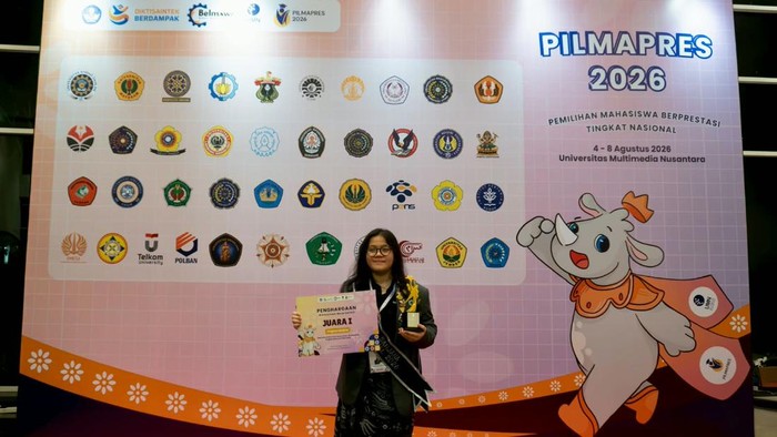 Bawa Gagasan Inovatif, Mahasiswi UPH Raih Juara 1 PILMAPRES Nasional 2026