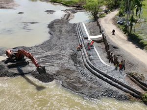 Progres Pemulihan Sungai di Aceh Capai 92 Persen, Kini Berlanjut ke Hilir