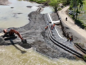 Progres Pemulihan Sungai di Aceh Capai 92 Persen, Kini Berlanjut ke Hilir