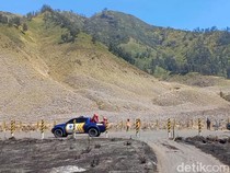 Dampak Kebakaran Bromo Meluas
