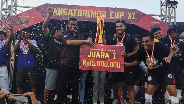 Dansatbrimob Cup XI