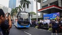 Transjakarta Ubah Rute Imbas Perayaan HUT RI, Catat Jadwalnya