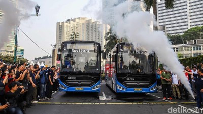 Dari Call Center hingga Rute Ancol, Pemprov DKI Tambah Layanan Transportasi Publik
