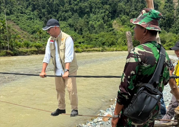 Dari Tali Baja ke Jembatan Perintis, Asa Warga Desa Sikundo Segera Terwujud