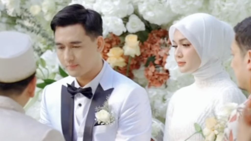 Sah! Dea Annisa Resmi Jadi Istri Mazaki Ahmad, Tampil Manglingi Berhijab