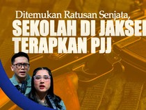 Ditemukan Ratusan Senjata, Sekolah di Jaksel Terapkan PJJ