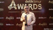Bank Sulselbar Raih detiktimur Awards, Komitmen Perkuat Ekosistem Keuangan Syariah