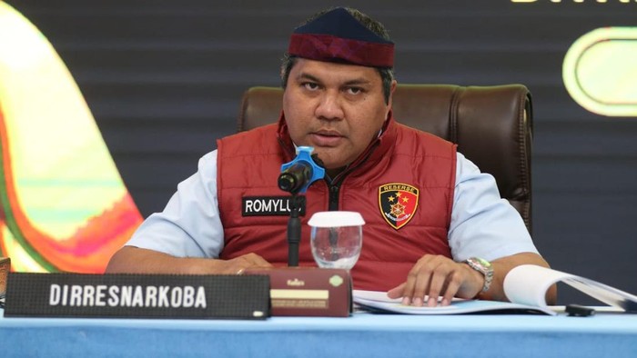 Dirresnarkoba Polda Kaltim, Kombes Romylus Tamtelahitu