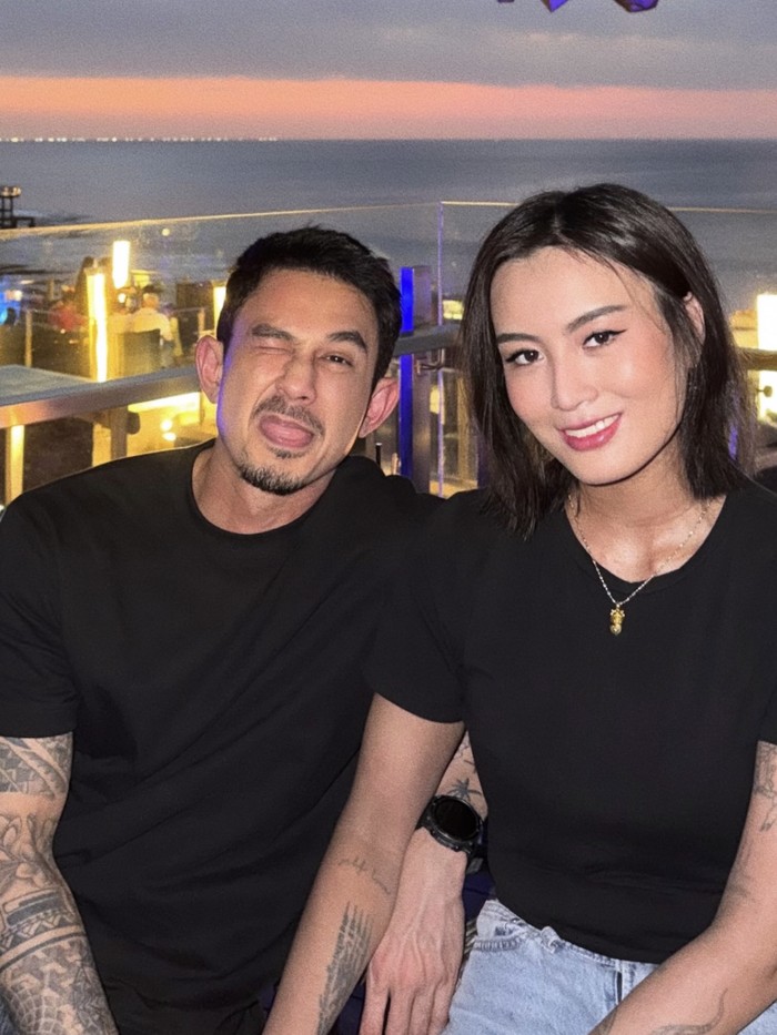 Fandy Christian pamer pacar baru.