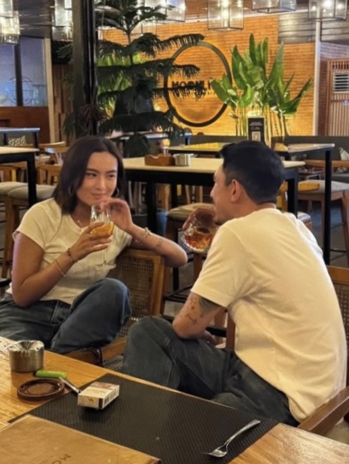 Fandy Christian pamer pacar baru.