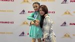 Fitrop Ikut Mellow Sada Murung Lomba Ice Skating di Malaysia, tapi Happy Ending