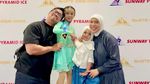 Fitrop Ikut Mellow Sada Murung Lomba Ice Skating di Malaysia, tapi Happy Ending