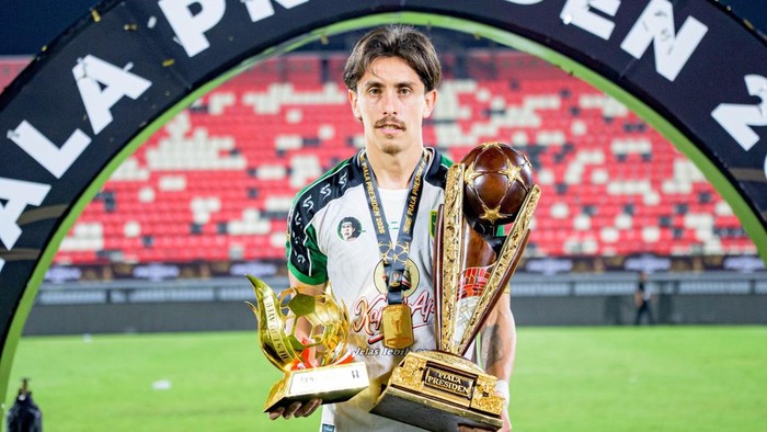Francisco Rivera jadi pemain terbaik di Piala Presiden 2026