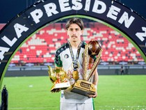 Rivera Sabet Pemain Terbaik Piala Presiden: Ini Bukan Pencapaian Pribadi