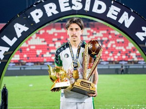 Juara dan Gelar MVP Piala Presiden, Francisco Rivera Pede Tatap Musim Baru