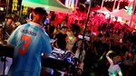 Gelombang Panas Bikin Warga Seoul Cari Hiburan Malam yang Lebih Sejuk