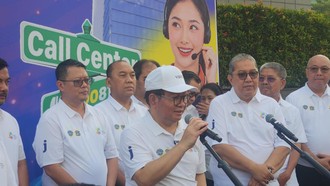 Pramono Luncurkan Transjakarta Khusus HBKB, Layani Rute Senayan-Ancol