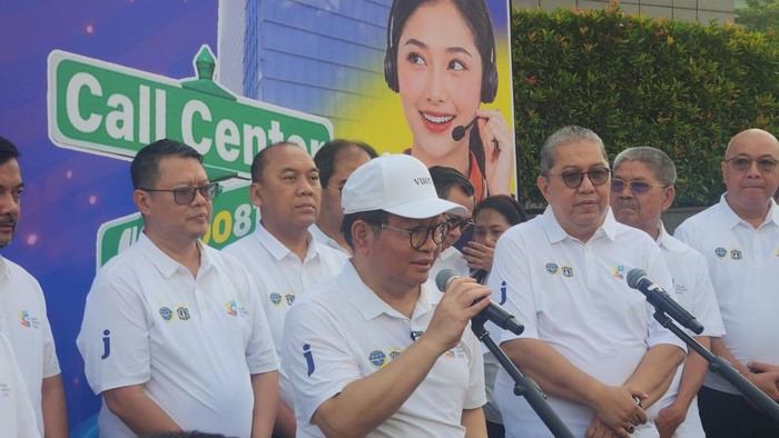 Gubernur DKI Jakarta Pramono Anung.