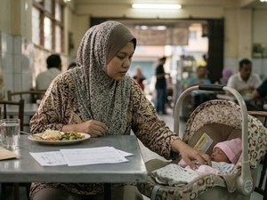 Viral Curhatan Ibu Bawa Bayi Masih Merah ke Kafe, Bukan Tanpa Alasan!