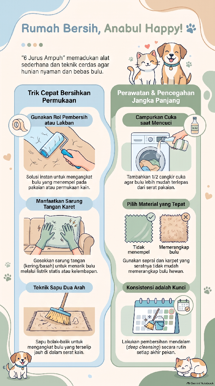 Ilustrasi ini dibuat pakai NotebookLM dengan naskah dari detikProperti