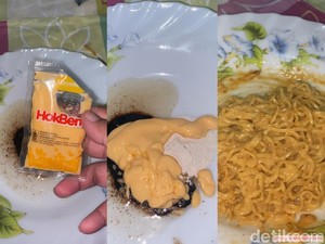 Cobain Yuk! Indomie Goreng Campur Mayones Hokben yang Creamy